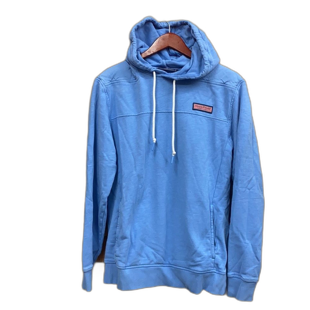 Vineyard Vines Carolina Blue Pull Over Sweatshirt Hoodie
